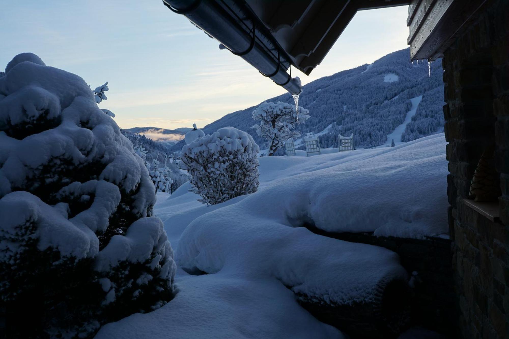 Apartment Bad Kleinkirchheim Bagian luar foto