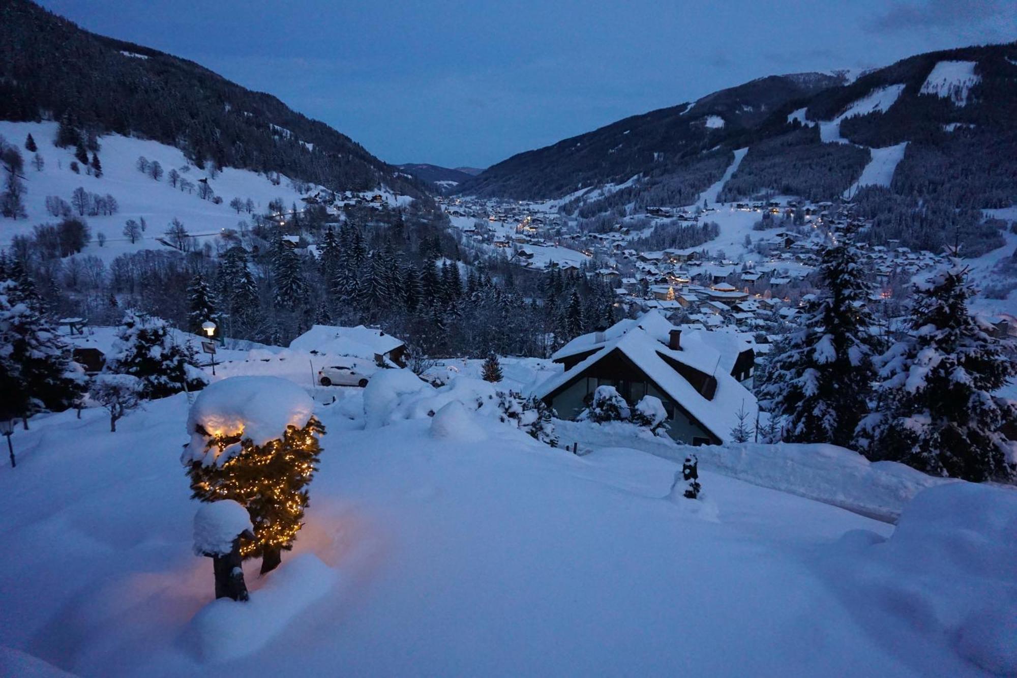 Apartment Bad Kleinkirchheim Bagian luar foto